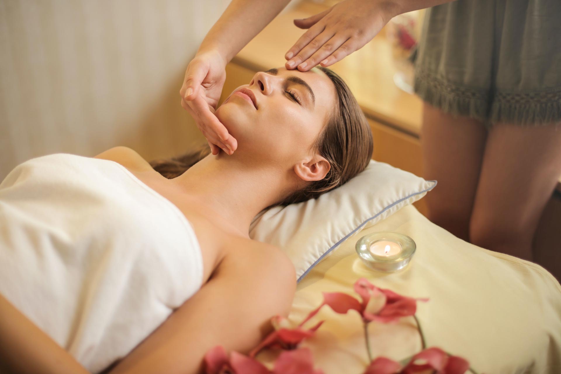 Massage im Studio in Algund